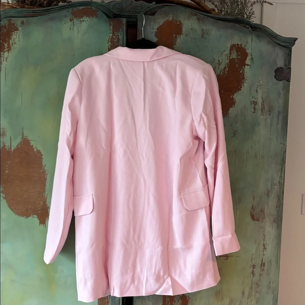 For Love And Lemons Pink Blazer - Picture 3 of 3